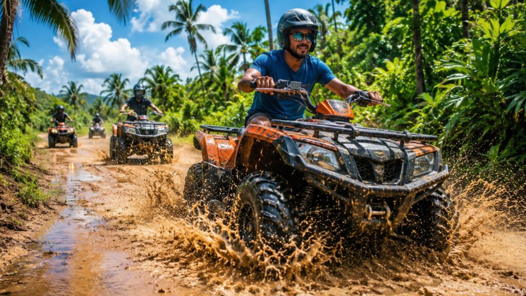 Punta Cana ATV Adventure: Macao Beach and Cenote