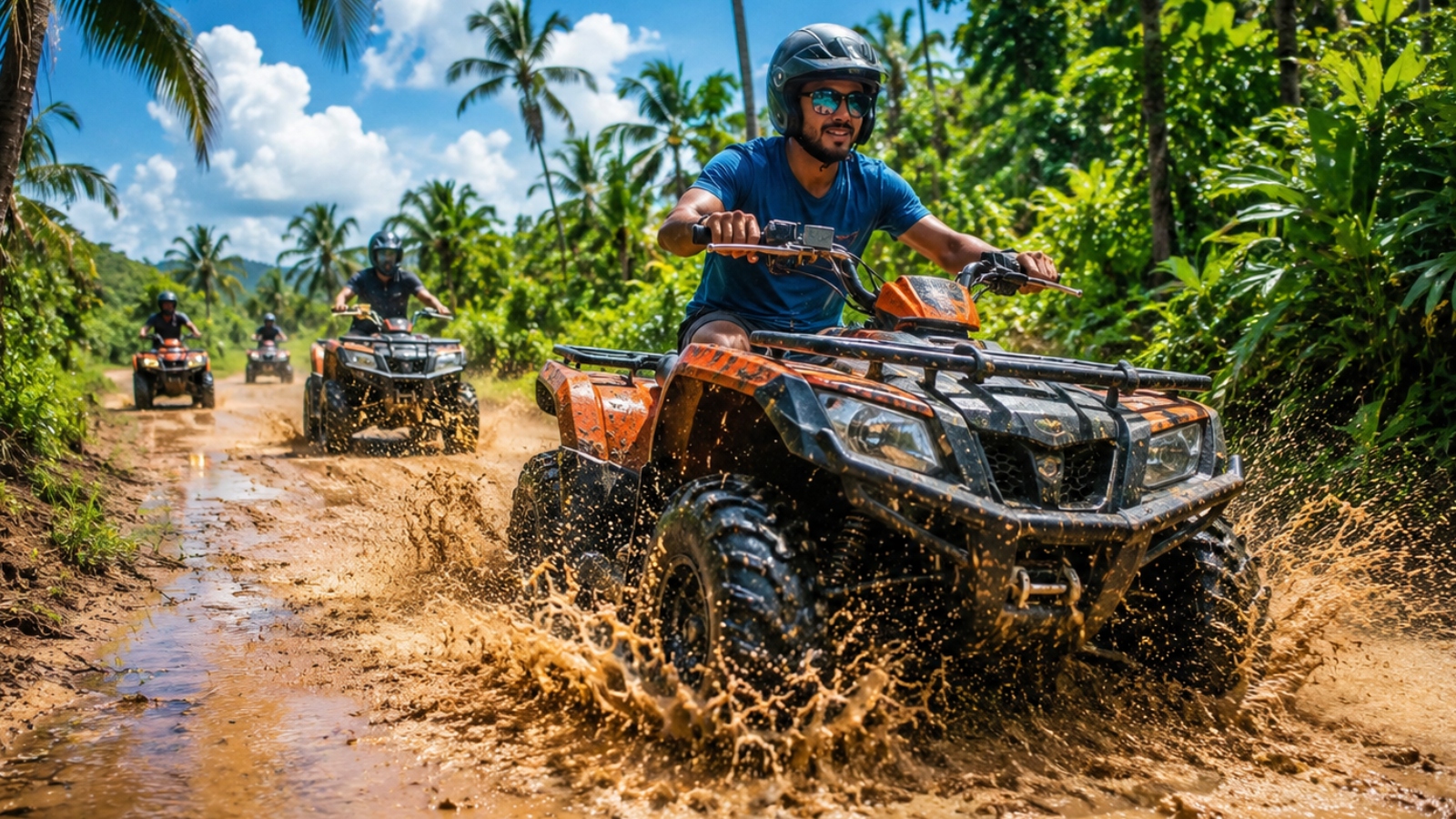 Punta Cana ATV Adventure: Macao Beach and Cenote